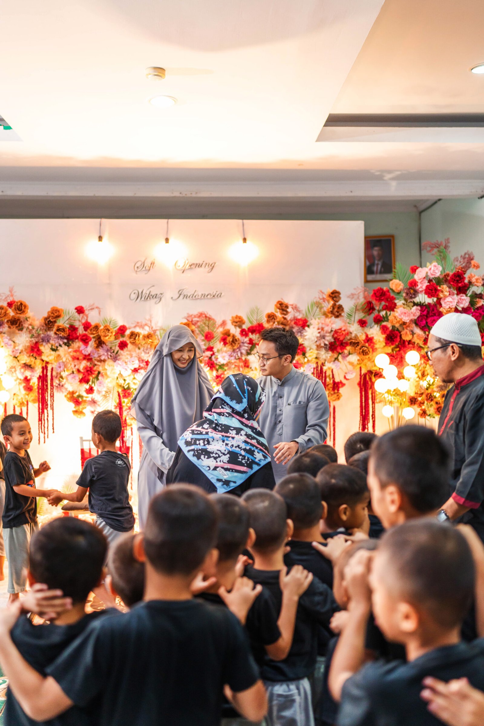 Wikaz Indonesia Resmi Dibuka, Hadirkan Fashion dan Kebaikan