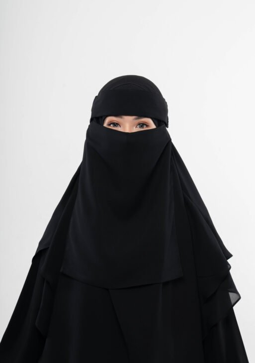 NIQAB KHADIJAH DRAPE