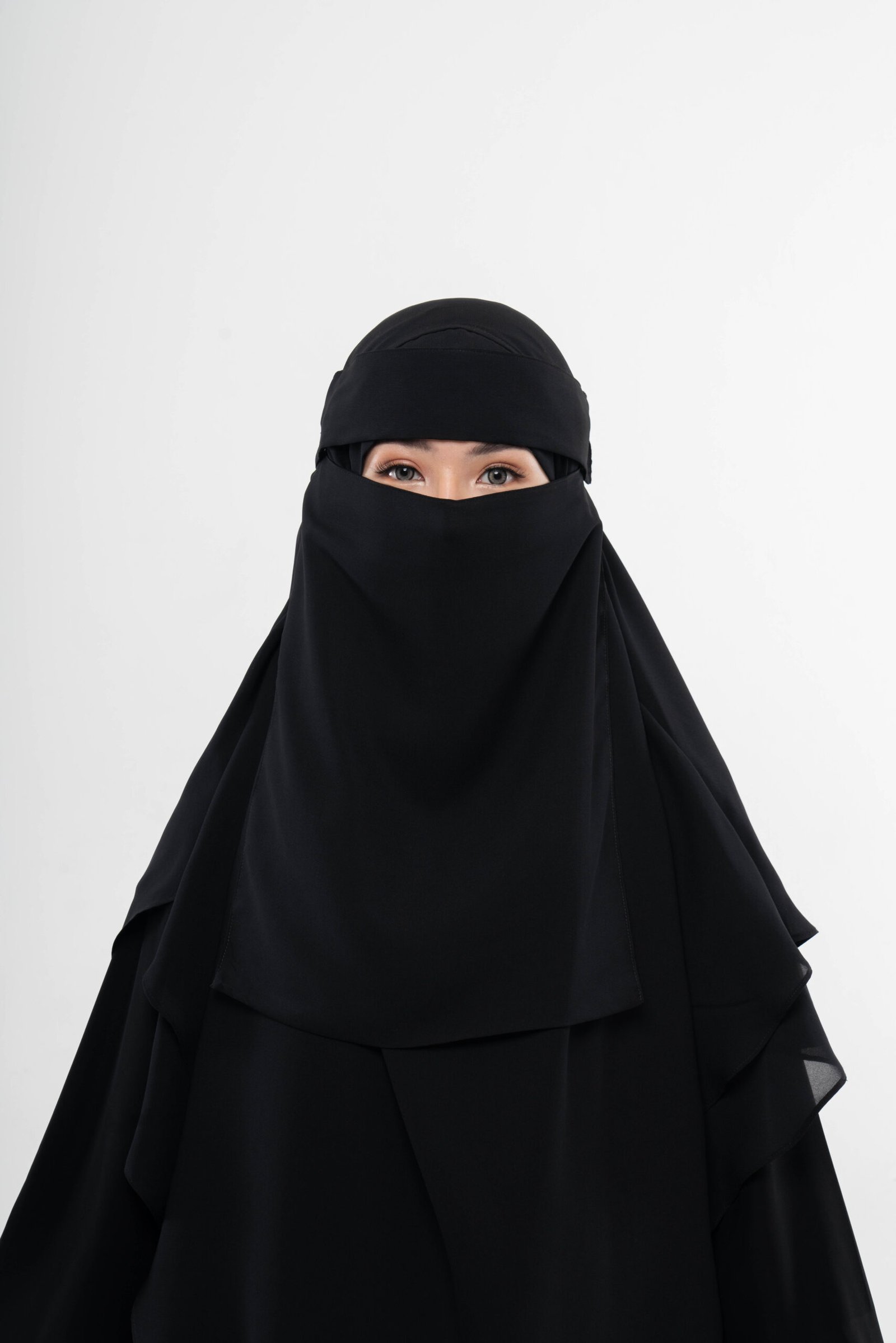 NIQAB KHADIJAH DRAPE - Gambar 1