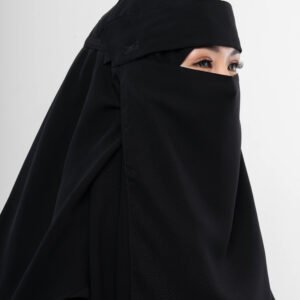 NIQAB KHADIJAH DRAPE