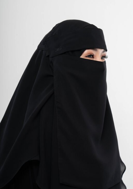 NIQAB KHADIJAH DRAPE
