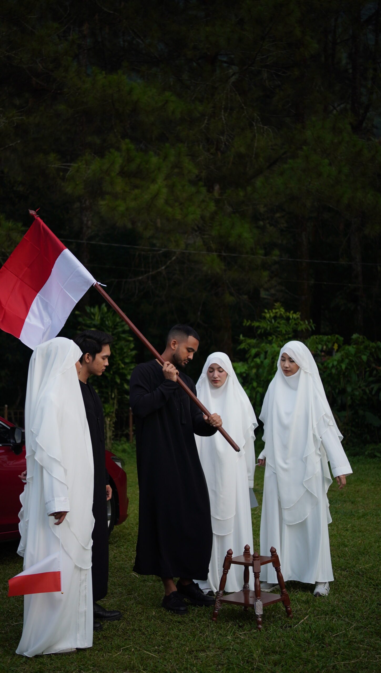 Wikaz Hadirkan Nuansa Anggun pada Perayaan HUT RI di Alam Terbuka