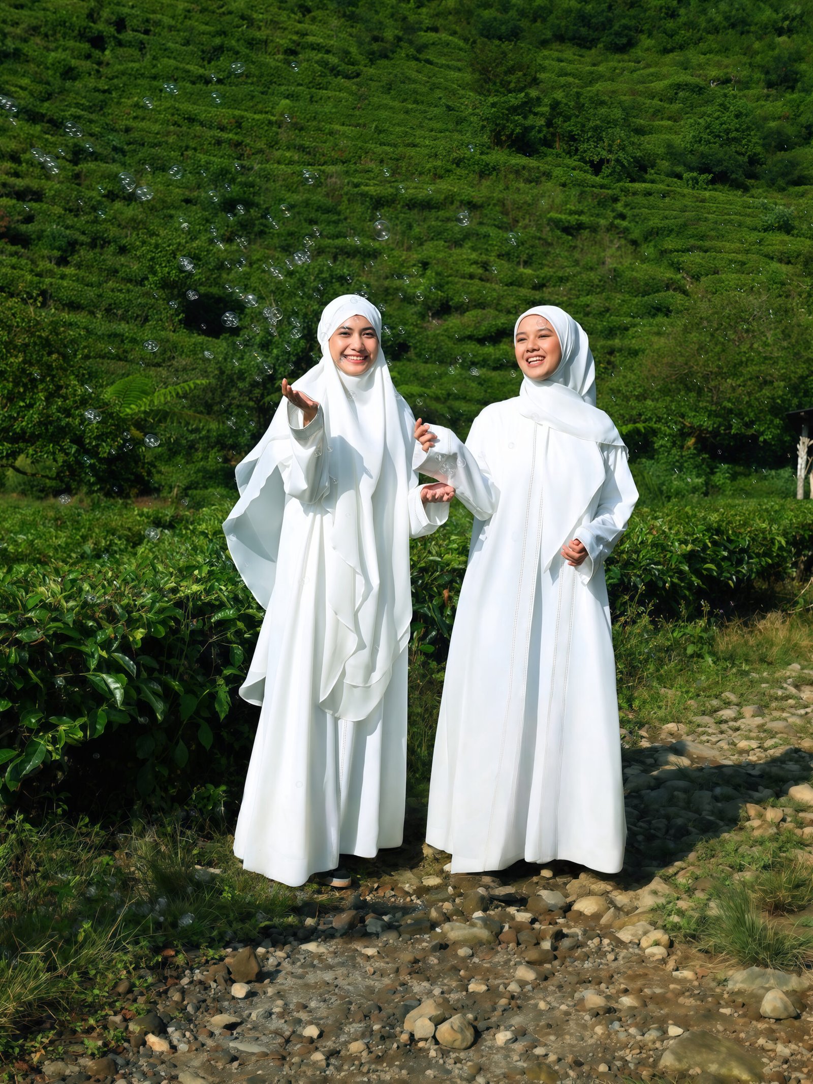 Harmony in Nature: WIKAZ Syari Look for Your Glamping Days