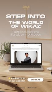 WIKAZ Website is Live: Belanja WIKAZ Jadi Makin Praktis