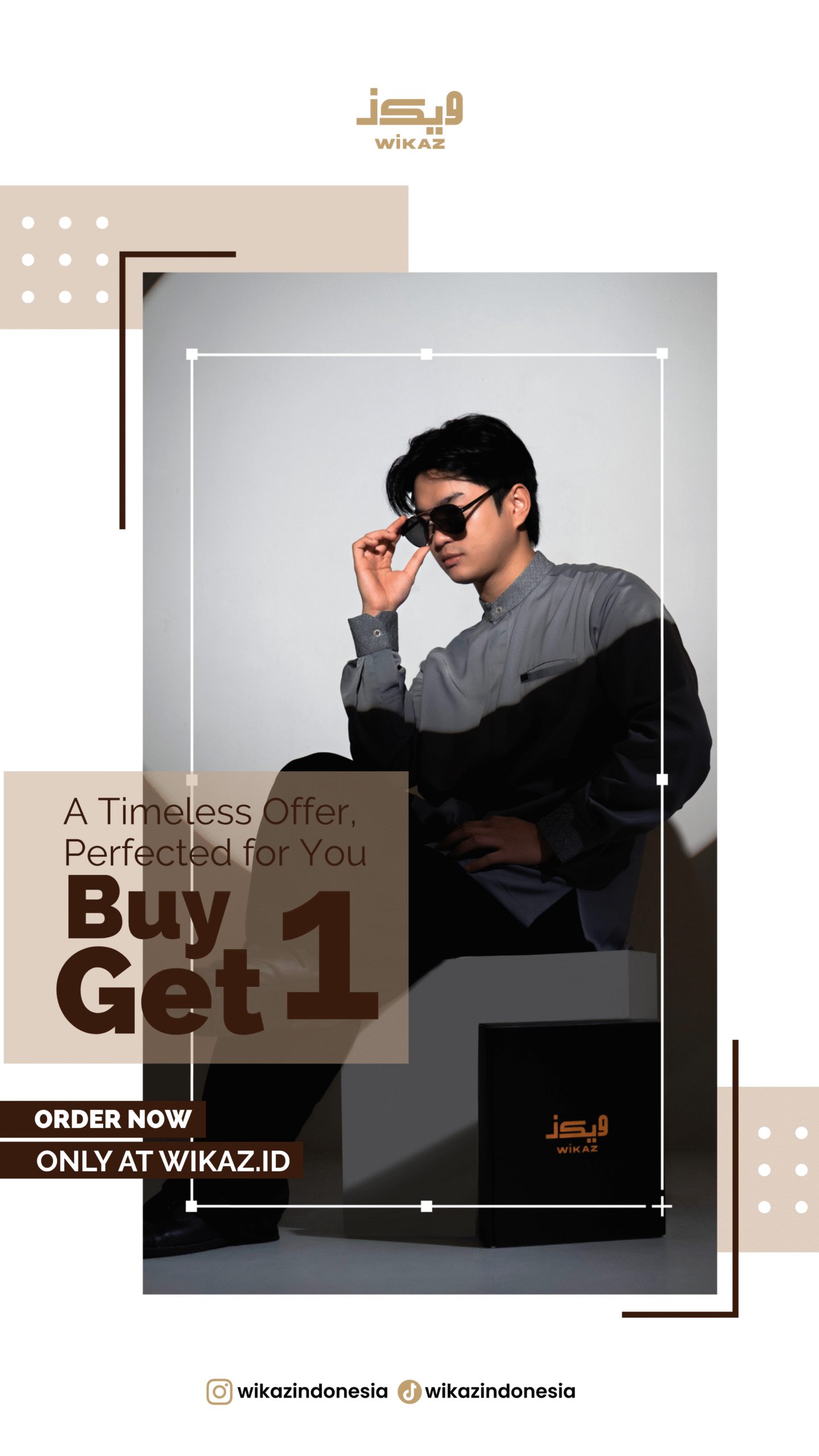 Promo Spesial Oktober: Buy 1 Get 1 Koleksi WIKAZ, Eksklusif di Website Resmi!