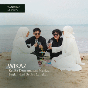 WIKAZ: Ketika Kenyamanan Menjadi Bagian dari Setiap Langkah