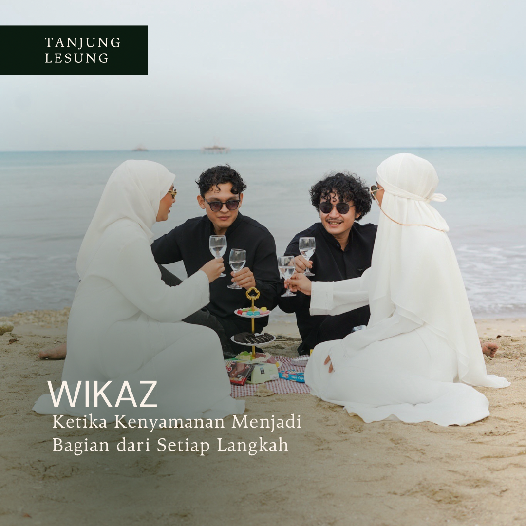WIKAZ: Ketika Kenyamanan Menjadi Bagian dari Setiap Langkah