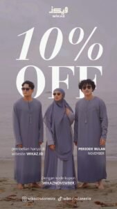 WIKAZ NOVEMBER SALE 10% OFF