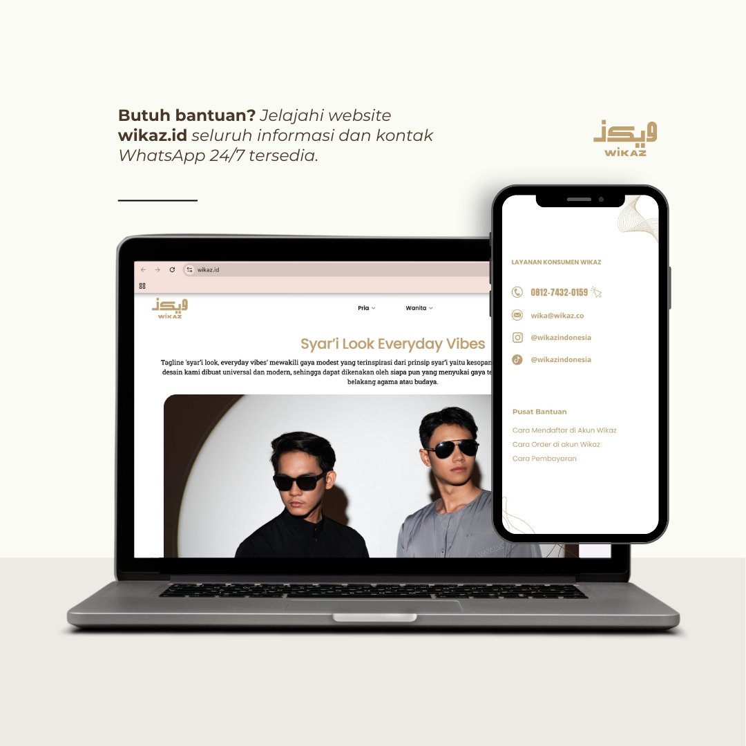 Jelajahi Wikaz Lebih Dekat & Mulai Bergabung Sekarang!