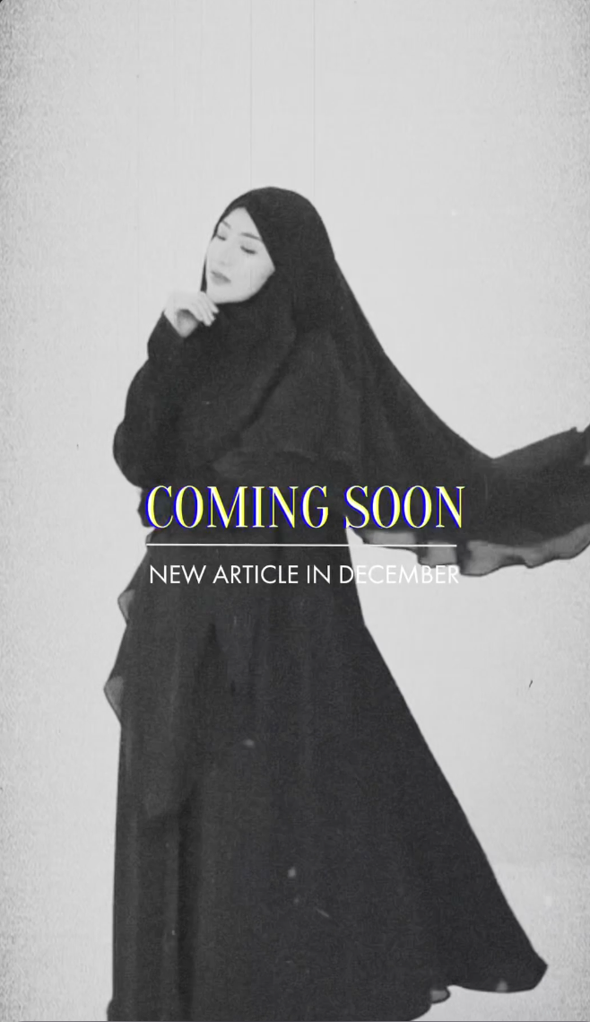 Coming Soon — Koleksi Gamis Terbaru WIKAZ ✨