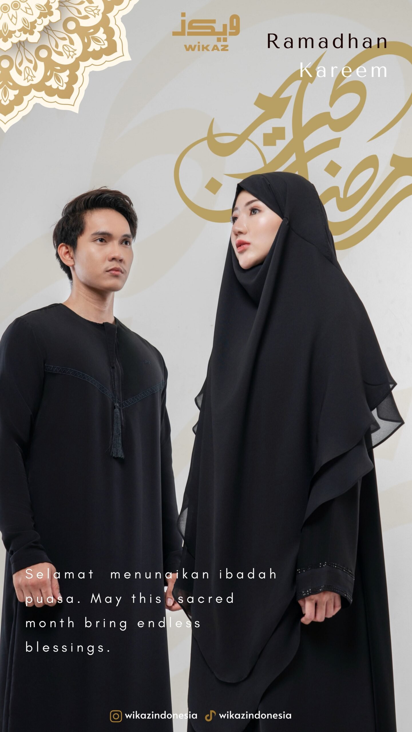 Ramadhan Bersama Wikaz, Keanggunan Dalam Setiap Langkah Ibadah