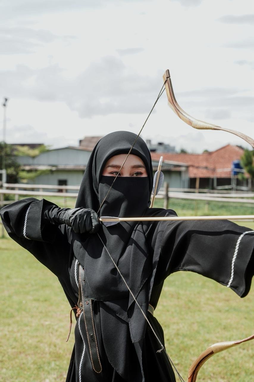 Wikaz x Diny Syifa: Grace in Modesty, Where Style Meets Serenity.