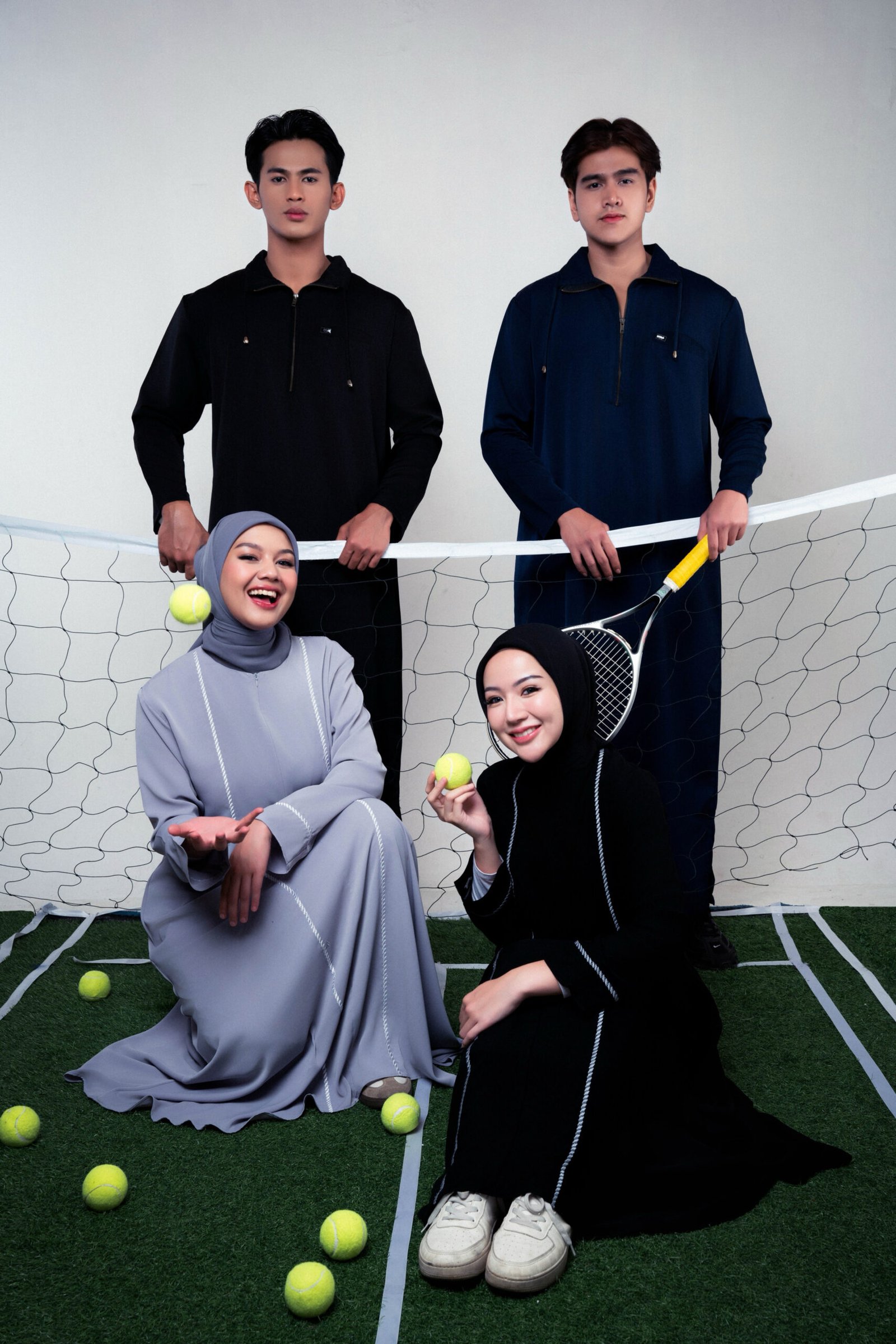 Sporty & Syar’i: Aktif Bergerak, Tetap Menjaga Nilai Bersama Wikaz