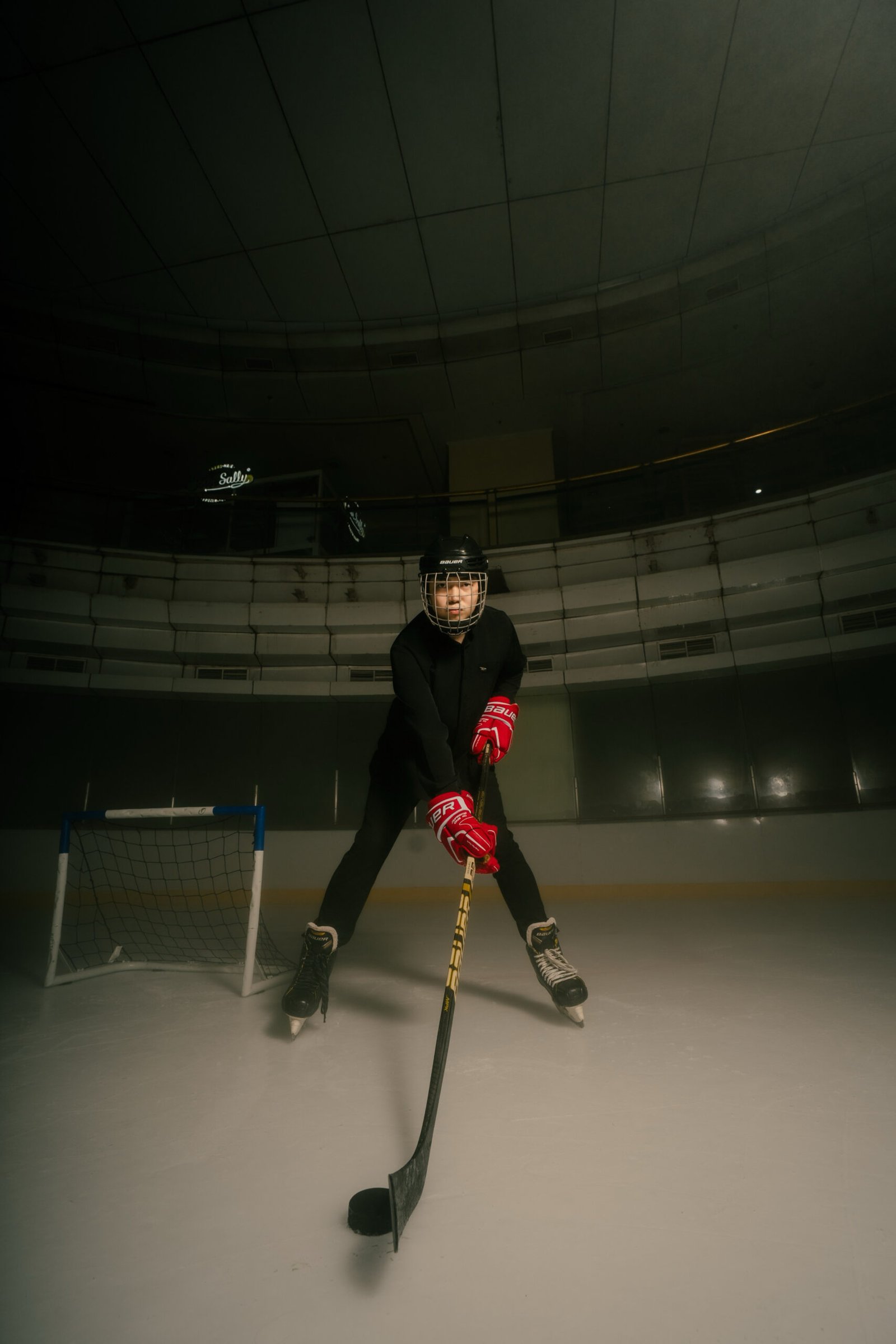 On the Ice, In Style: Hockey Look with Wikaz