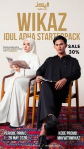 Promo Awal Mei: 30% OFF Idul Adha Starterpack Sebelum Kehabisan!