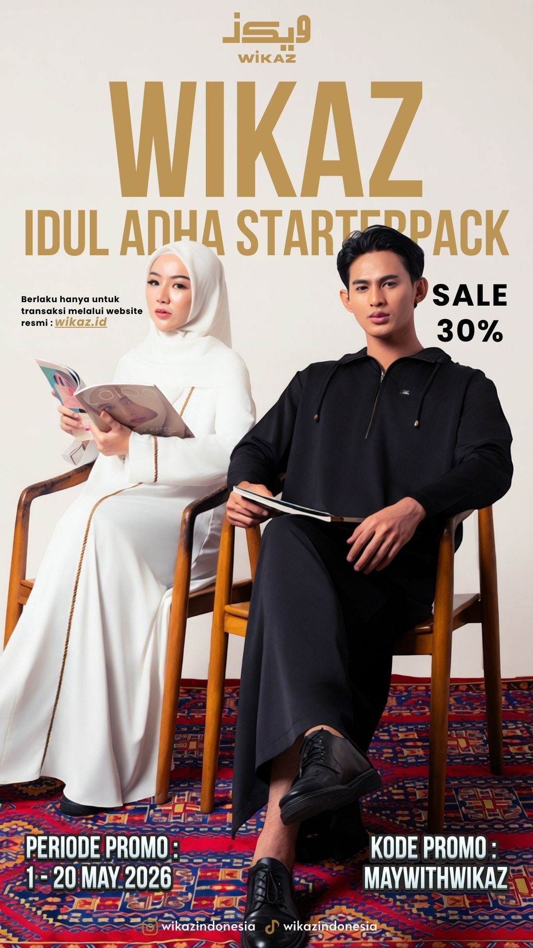 Promo Awal Mei: 30% OFF Idul Adha Starterpack Sebelum Kehabisan!